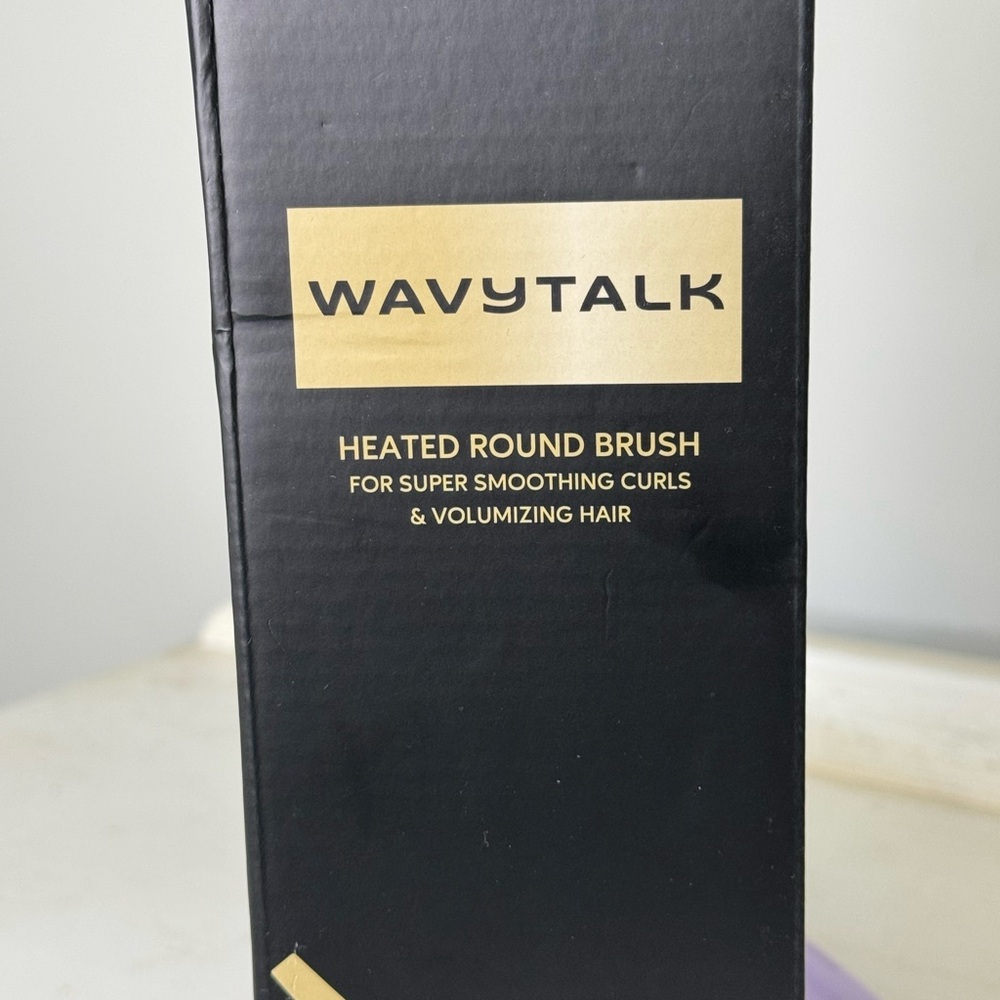 Wavytalk Purple Hair Styling Tool - Picture 6 of 6